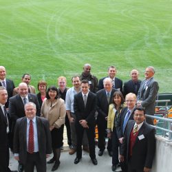 International meeting on sports corruption at the Gabba, Brisbane